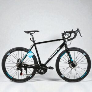 TRINX TEMPO 1.1 Road Bike – Alloy Aluminium 700C for Adults, Long Distance Racing