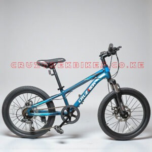 CRUZTREK KAISER PRO 3.0 Size 20 (7-Speed) Kids Bike (Ages 7–11 Years)